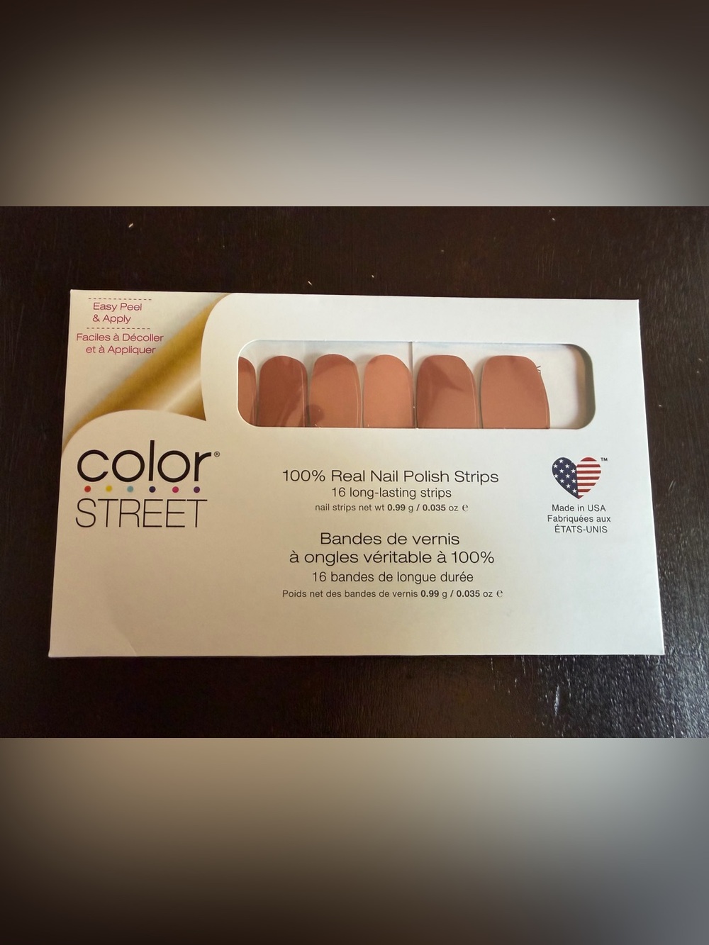 Color Street Maple Me Crazy Nail Polish Strips